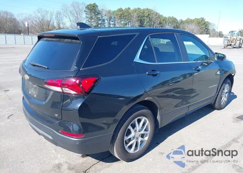 2024 Chevrolet Equinox Fwd Lt из США, поврежденный, VIN 3GNAXKEG6RL247659